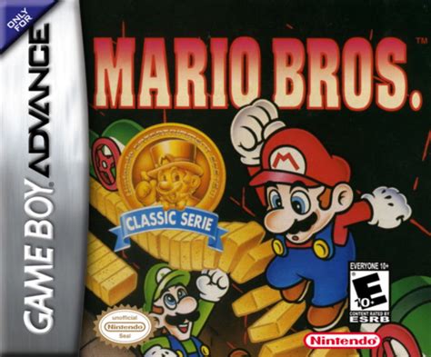 Mario Bros GBA by Ruensor on DeviantArt