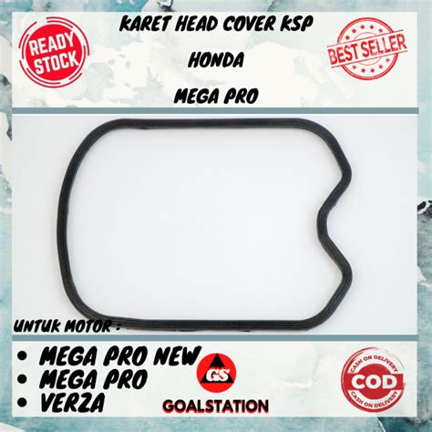 Karet Head Gasket Megapro Mega Pro New Monoshock Verza 12391 KSP 900