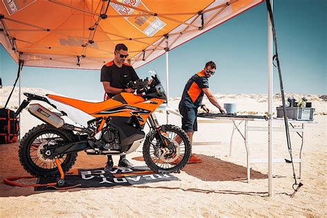 2024 KTM 890 Adventure R Rally Promises A Literal African Desert