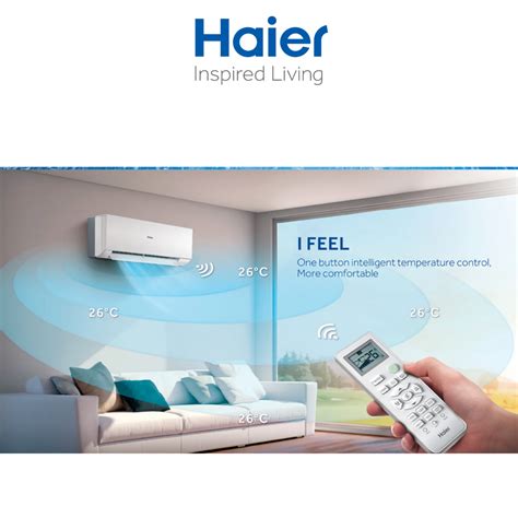 Haier Authorised Dealer R32 Inverter Series Air Cond 1HP HSU 10LPB21