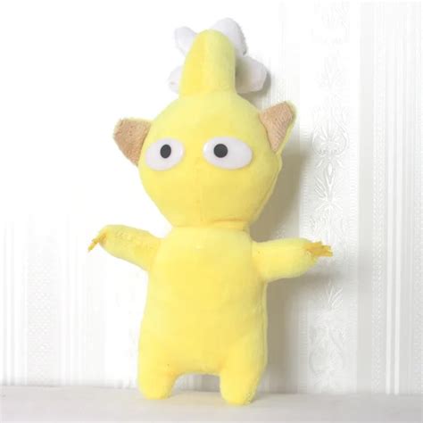 18cm Plushie Game Doll Pikmin Olimar Flower Leaves Bud Chappy Bulborb