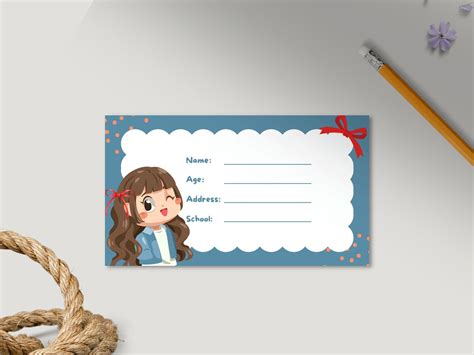 Customizable School Name Tags Template Editable Printable School Labels ...