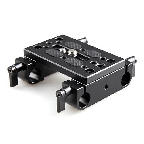 Smallrig Baseplate With Dual Mm Rod Clamp