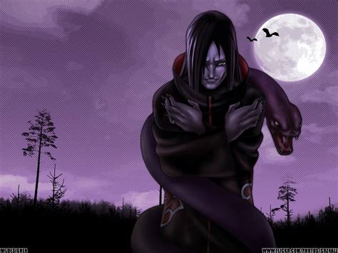 Orochimaru Wallpaper