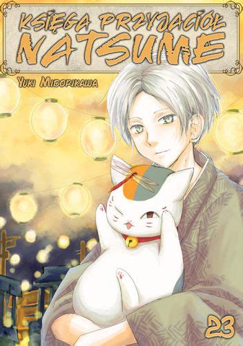 Księga Przyjaciół Natsume 23 Yuki Midorikawa Książka w