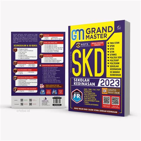 Jual Buku Grand Master Tes Masuk Sekolah Kedinasan 2023 Shopee Indonesia