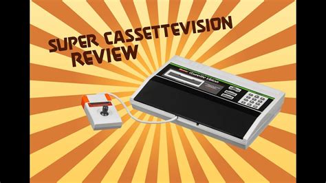 Super Cassettevision Review Youtube