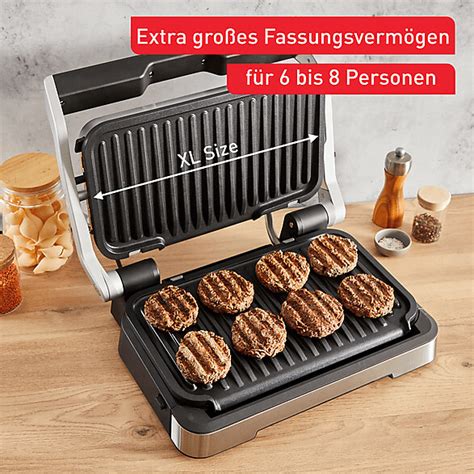 Tefal Optigrill Xl In Gc D Ab Januar Preise