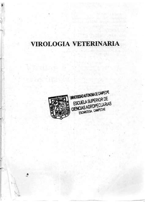 Virología Veterinaria Fenner Pdf