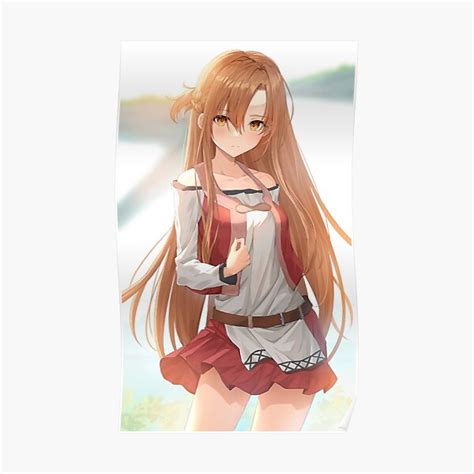 Hot Asuna Yuuki Zettai Ryouiki Tits Sword Art Online SAO Lewd Hentai Ecchi Anime Girl