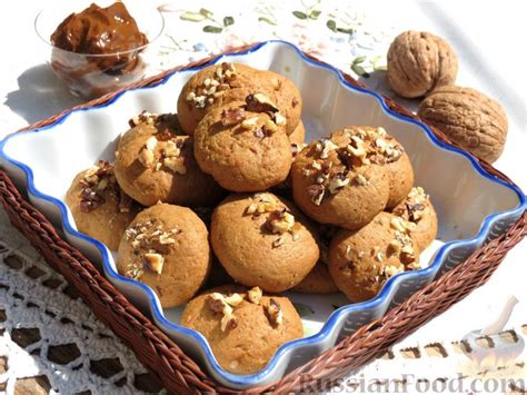 Печенье Орешек, рецепты на RussianFood.com: 21 рецепт печенья Орешек