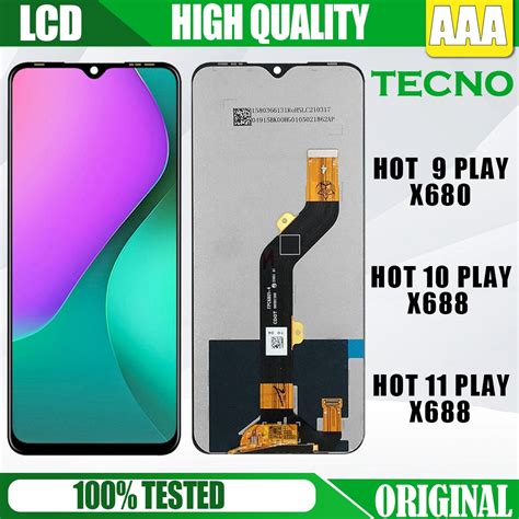 TECNO INFINIX LCD HOT PLAY HOT PLAY HOT PLAY LCD Shopee Philippines