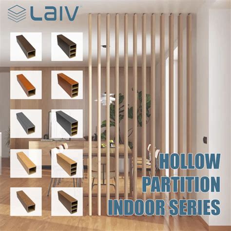 Promo Partisi Hollow Pvc Meter Kisi Kisi Sekat Ruangan Indoor Motif