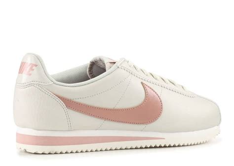 Wmns Classic Cortez Leather Light Bone Nike 807471 013 Light