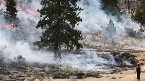 Cool Weather Limits Growth Of Okanagan Wildfire Evacuation Alerts