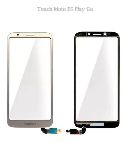 Touch Moto E5 Play Go Xt1920 Pantalla Tactil Dorado MercadoLibre