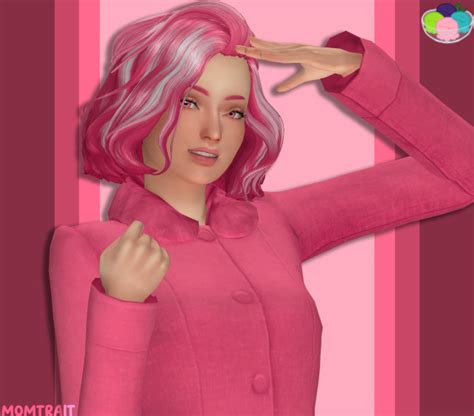 Catalia Hair Streaks By Simandy Momtraitrecolors On Tumblr