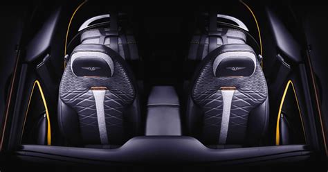 Limited-run Bentley Mulliner Bacalar interior revealed