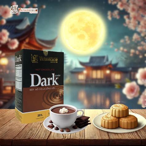 Socola N Ng Cho Ng Y Cu I N M Se L Nh Hot Dark Vietnamcacao