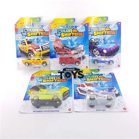 Hot Wheels Hotwheels Color Shifters BHR15 Original Mattel Lazada Indonesia