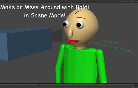 Baldis Basics Models Baldi Final Update By Haderp