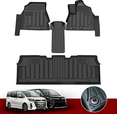 Voxy Noah 80 Series 3d Floor Mat Front 2nd Row Tpe Rhd Car Mat Buy