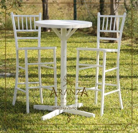 White Outdoor Table and Chairs Set