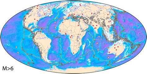 Usgs Earthquake Map