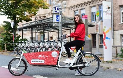 Lastenräder ergänzen das Angebot in Nürnberg NahverkehrsPraxis