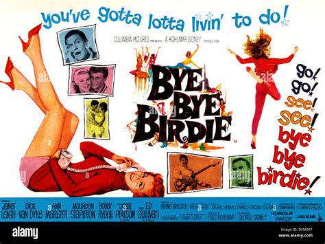 Bye Bye Birdie Movie Poster