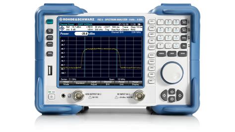 R Sfsc Spectrum Analyzer Rohde Schwarz