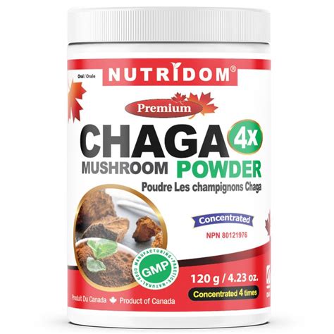 Caforia Nutridom Chaga Mushroom Concentrate P