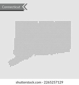 Vector Connecticut Map Stock Vector (Royalty Free) 2265257129 | Shutterstock