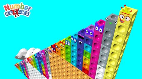 New Meta Numberblocks Puzzle 1 30 MILLION BIGGEST Learn To Count