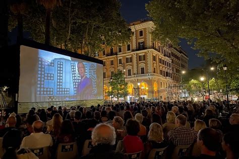 Roma Capitale Sito Istituzionale Notti Di Cinema A Piazza Vittorio