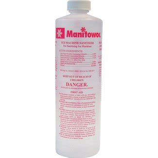 MANITOWOC Ice Machine Sanitizer - alliedmetals