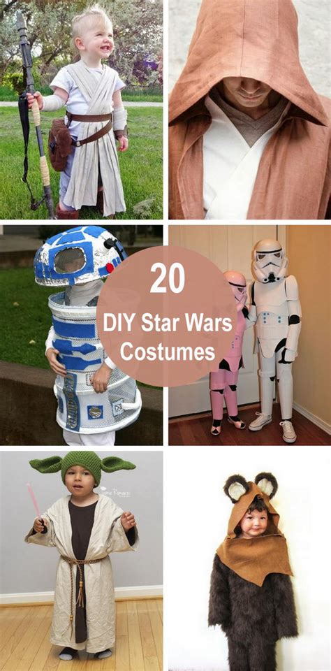 20 Diy Star Wars Costumes Styletic