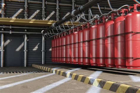FM 200 Sistemleri Dolumu Nasıl Yapılır?