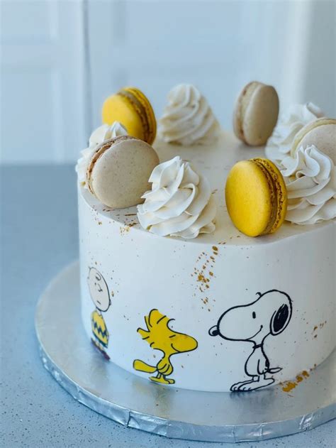 Pin By Alisa Manning On Cakes In 2024 Snoopy Cake Snoopy Birthday