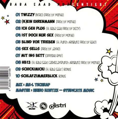 Sex Tape Vol Deutsche Rapper