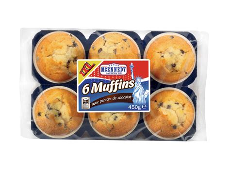 6 muffins aux pépites de chocolat1 Lidl France Archive des offres