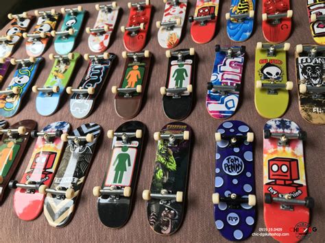 Fingerboard - Ván trượt tay chính hãng Techdeck 101mm