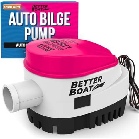 Amazon SEAFLO Automatic Submersible Boat Bilge Water Pump 12v