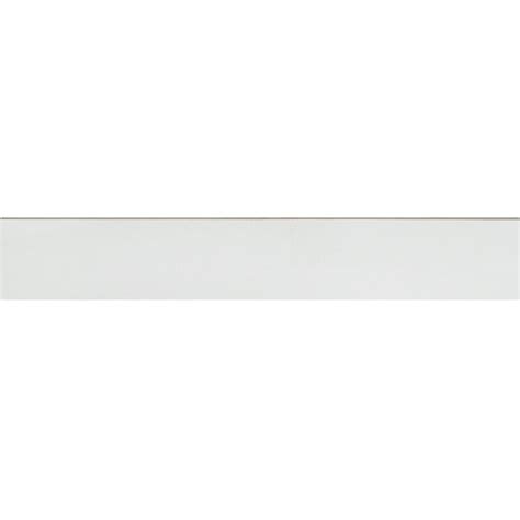 Marginal White Matte Marble Look Porcelain Moldings Marble