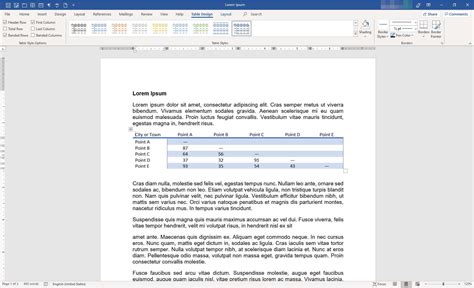 Como Inserir Uma Tabela No Microsoft Word 2021