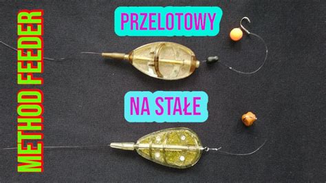 Method Feeder Szybki montaż zestawu YouTube