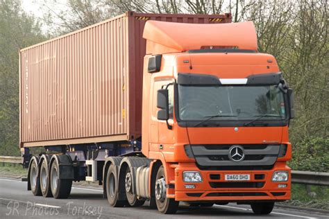 Mercedes Actros Da Dhd Stuart Rose Flickr