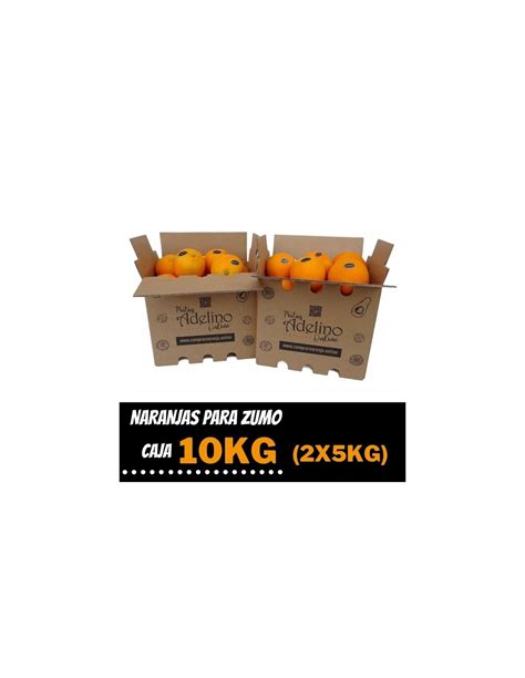 Comprar Naranjas Para Zumo Online 100 Valencianas Adelino