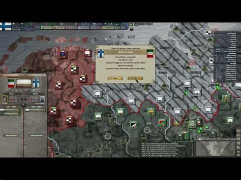 Hearts Of Iron 3 Black Ice Finland Ep 28 Slow Push YouTube