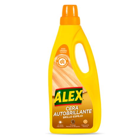 ALEX Limpiador Extra Eficaz Laminados